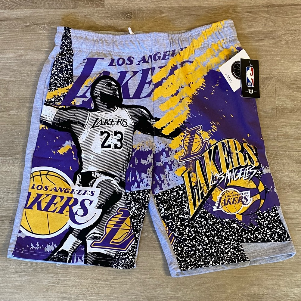💸SOLD💸 Lakers Lebron James Shorts